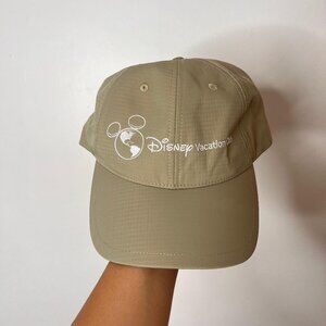 New Disney Vacation Club (DVC) Member Resort Beige Exclusive Strapback Hat